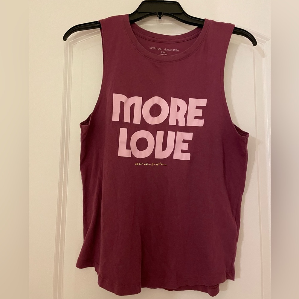 Spiritual Gangster More Love Muscle Tank